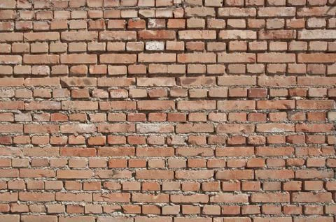 Old Brick Wall Stock Photos