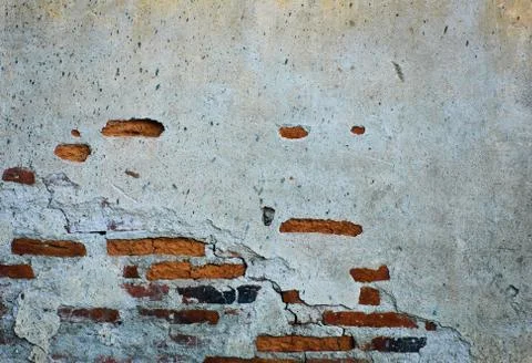 Old brick wall Stock Photos