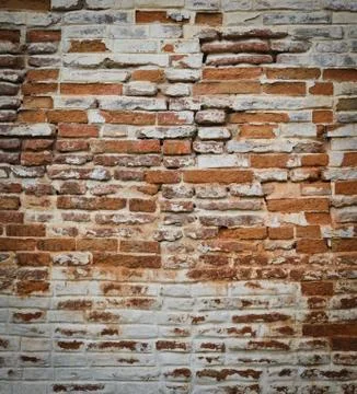 Old brick wall Foto stock