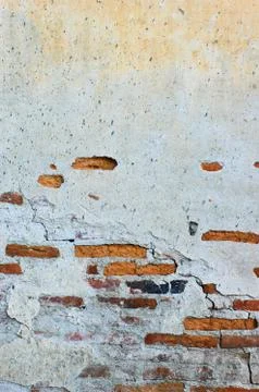 Old brick wall Stock Photos