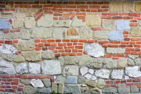 Old brick wall Foto stock
