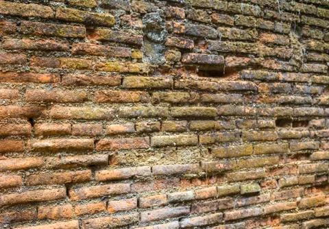 Old brick wall Stock Photos