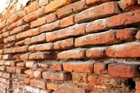 Old brick wall Stock Photos
