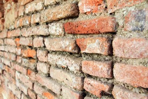 Old brick wall Stock Photos