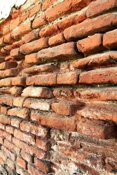 Old brick wall Stock Photos