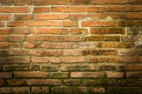 Old brick wall Stock Photos