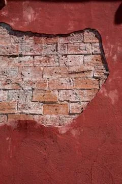 Old brick wall Stock Photos