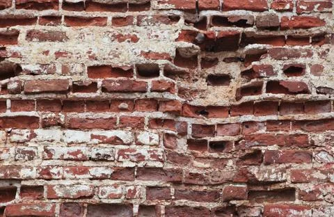 Old brick wall Stock Photos