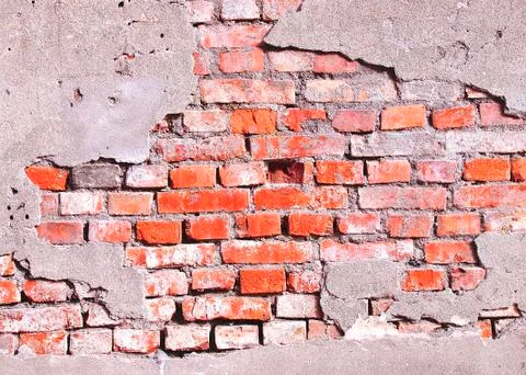 Old brick wall Stock Photos