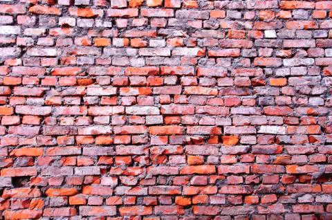Old brick wall Stock Photos