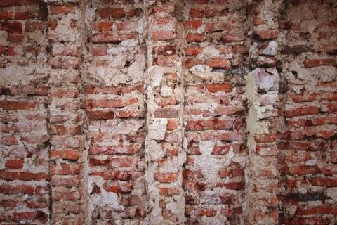 Old brick wall Stock Photos