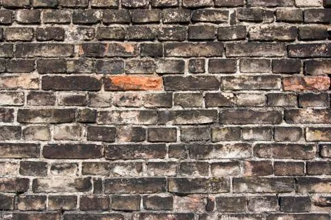Old brick wall Stock Photos