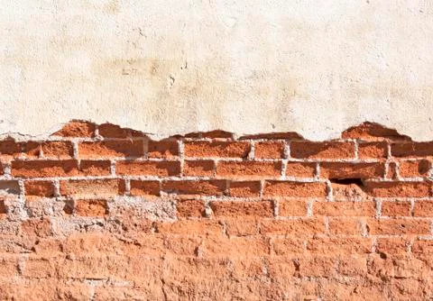 Old brick wall Stock Photos