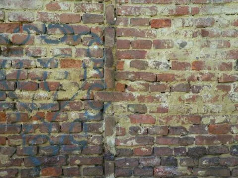 Old brick wall Stock Photos