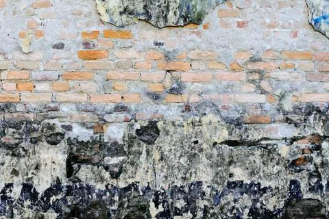 Old brick wall Stock Photos