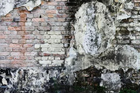 Old brick wall Stock Photos