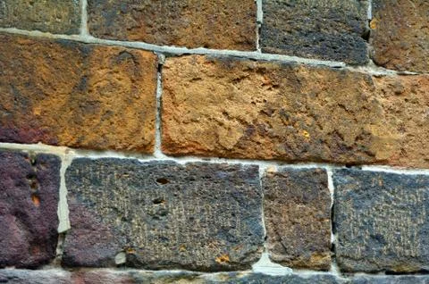 Old brick wall Stock Photos