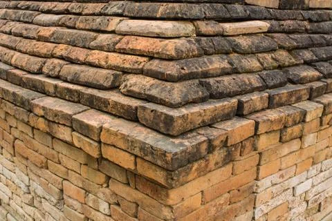 Old brick wall Stock Photos