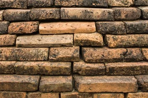 Old brick wall Stock Photos