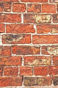 Old Brick Wall Stock Photos