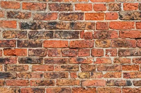 Old Brick Wall Stock Photos