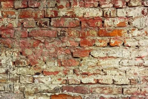 Old brick wall Stock Photos