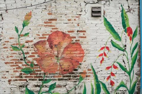 Old brick wall Stock Photos