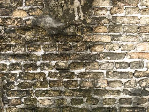 Old brick wall Stock Photos