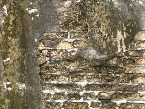 Old brick wall Stock Photos