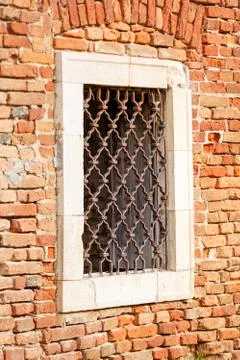 Old brick wall Stock Photos