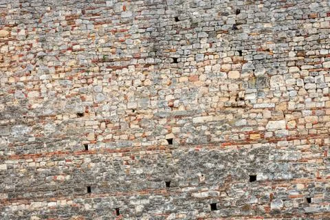 Old brick wall Stock Photos
