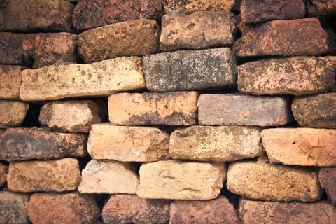 Old brick wall Stock Photos