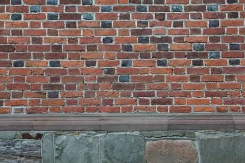 Old brick wall Stock Photos