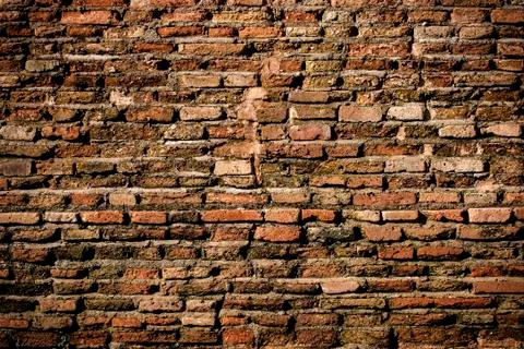 Old brick wall Foto stock