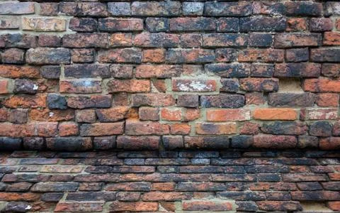 Old brick wall Stock Photos