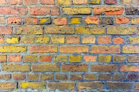 Old brick wall Stock Photos