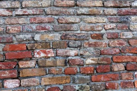 Old brick wall Stock Photos