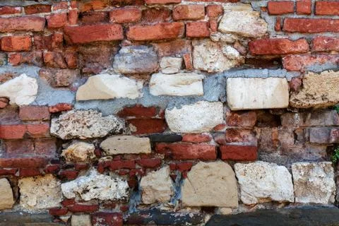 Old brick wall Stock Photos