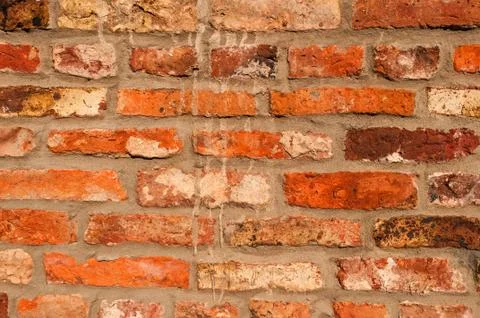 Old Brick Wall Stock Photos