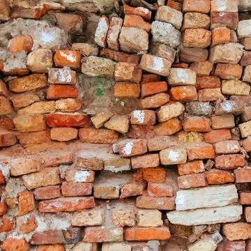 Old brick wall Stock Photos