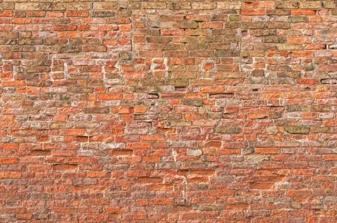 Old Brick Wall Stock Photos