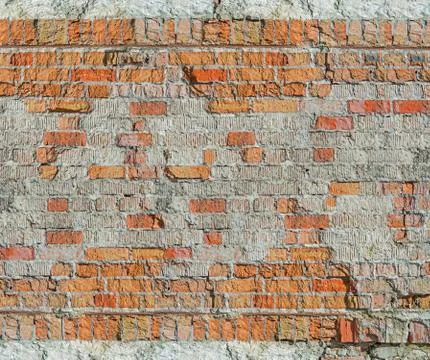 Old brick wall Stock Photos