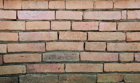 Old brick wall. Stock Photos