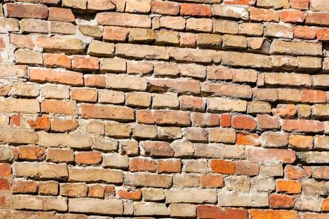 Old brick wall Foto stock