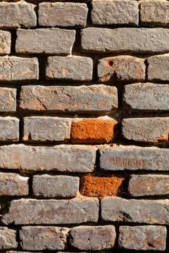 Old brick wall Stock Photos