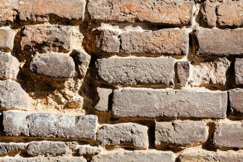 Old brick wall Stock Photos