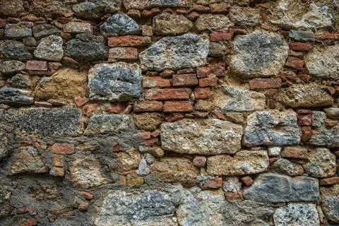 Old brick wall Stock Photos