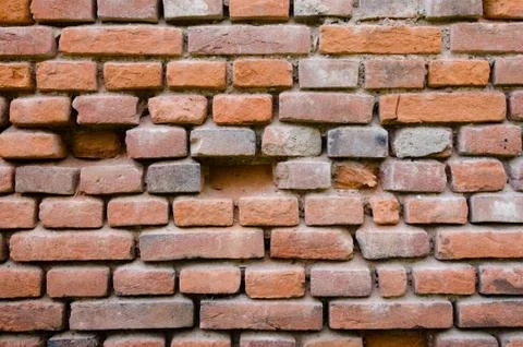 Old brick wall Stock Photos