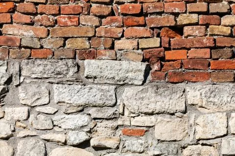 Old brick wall Stock Photos