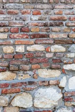 Old brick wall Stock Photos